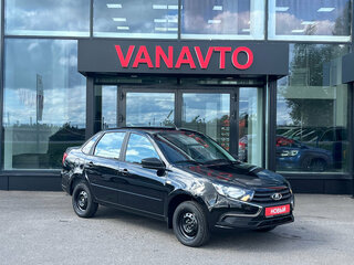 2026 Lada (ВАЗ) Granta I Рестайлинг, чёрный, 920000 рублей, вид 3
