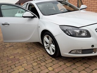2010 Opel Insignia I, белый, 760000 рублей, вид 4