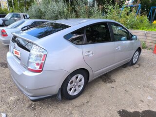 2008 Toyota Prius II Рестайлинг (XW20), серебристый, 885000 рублей, вид 5