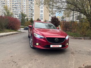 2013 Mazda 6 III (GJ), красный, 1210000 рублей, вид 4