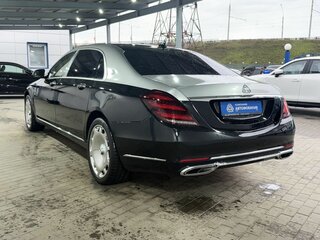 2015 Mercedes-Benz Maybach S-Класс 500 I (X222), чёрный, 3899000 рублей, вид 3