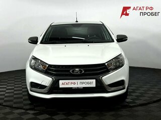 2019 Lada (ВАЗ) Vesta I, белый, 750000 рублей, вид 3