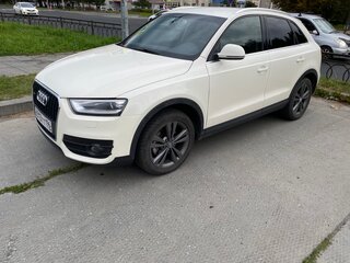 2012 Audi Q3 I (8U), белый, 1250000 рублей, вид 1
