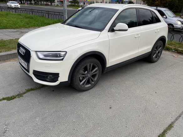 2012 Audi Q3 I (8U), белый