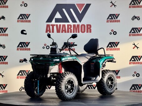 2026 CFMoto CFORCE 400L EPS, зелёный, 879900 рублей, вид 1