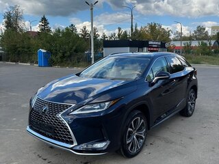 2021 Lexus RX 350L IV Рестайлинг, синий, 5499000 рублей, вид 1