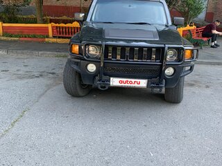 2007 Hummer H3, чёрный, 1700000 рублей, вид 1