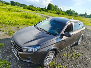 2021 Lada (ВАЗ) Vesta SW Cross I, коричневый, 1080000 рублей, вид 2