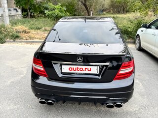 2012 Mercedes-Benz C-Класс 180 BlueEFFICIENCY III (W204) Рестайлинг, чёрный, 1600000 рублей, вид 4