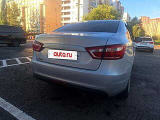 2018 Lada (ВАЗ) Vesta I, серебристый, 840000 рублей, вид 5