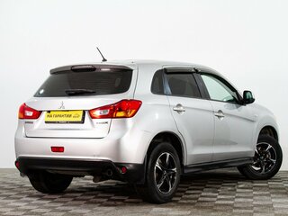2014 Mitsubishi ASX I Рестайлинг, серебристый, 1199000 рублей, вид 4