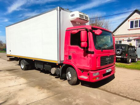 2008 MAN TGL, красный, 3150000 рублей, вид 3