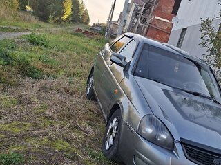 2010 Lada (ВАЗ) Priora I, серый, 250000 рублей, вид 4