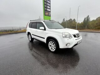 2012 Nissan X-Trail II Рестайлинг, белый, 1280000 рублей, вид 4