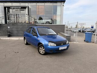 2008 Lada (ВАЗ) Kalina I, синий, 162000 рублей, вид 3
