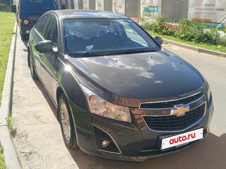2013 Chevrolet Cruze I Рестайлинг, серый, 870000 рублей, вид 3