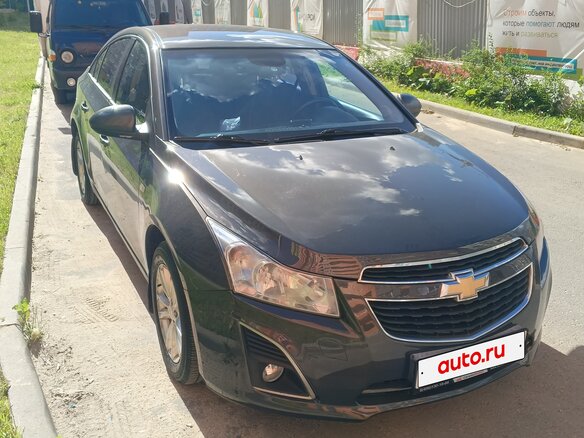 2013 Chevrolet Cruze I Рестайлинг, серый, 870000 рублей - вид 2