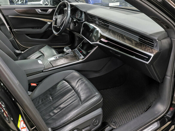 2021 Audi A6 45 TFSI V (C8), чёрный - вид 10