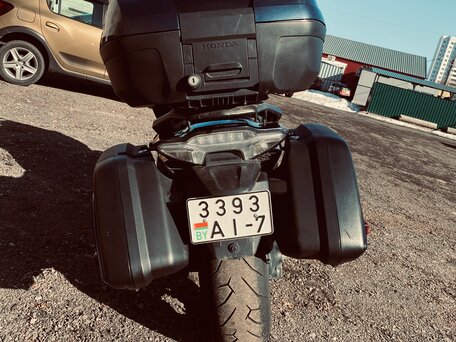 2014 Honda CTX 1300, синий, 820000 рублей, вид 3