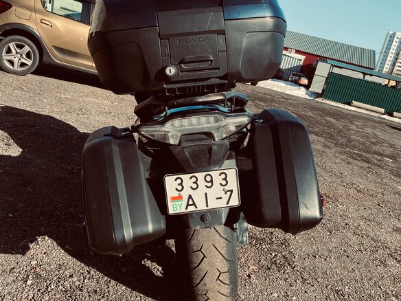 2014 Honda CTX 1300, синий, 820000 рублей - вид 2