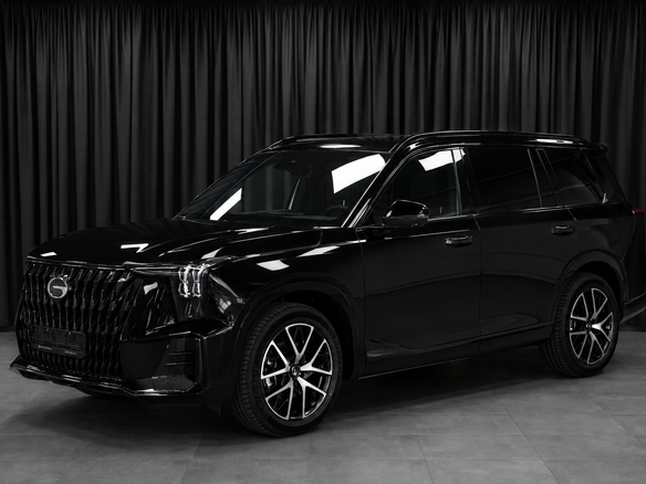 2026 GAC GS8 II, чёрный, 4549000 рублей