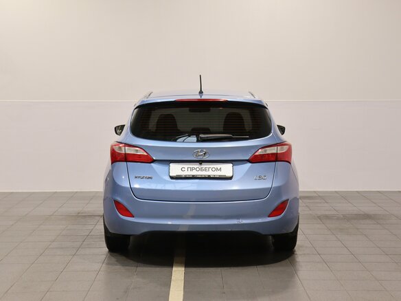 2012 Hyundai i30 II, голубой, 900000 рублей - вид 6