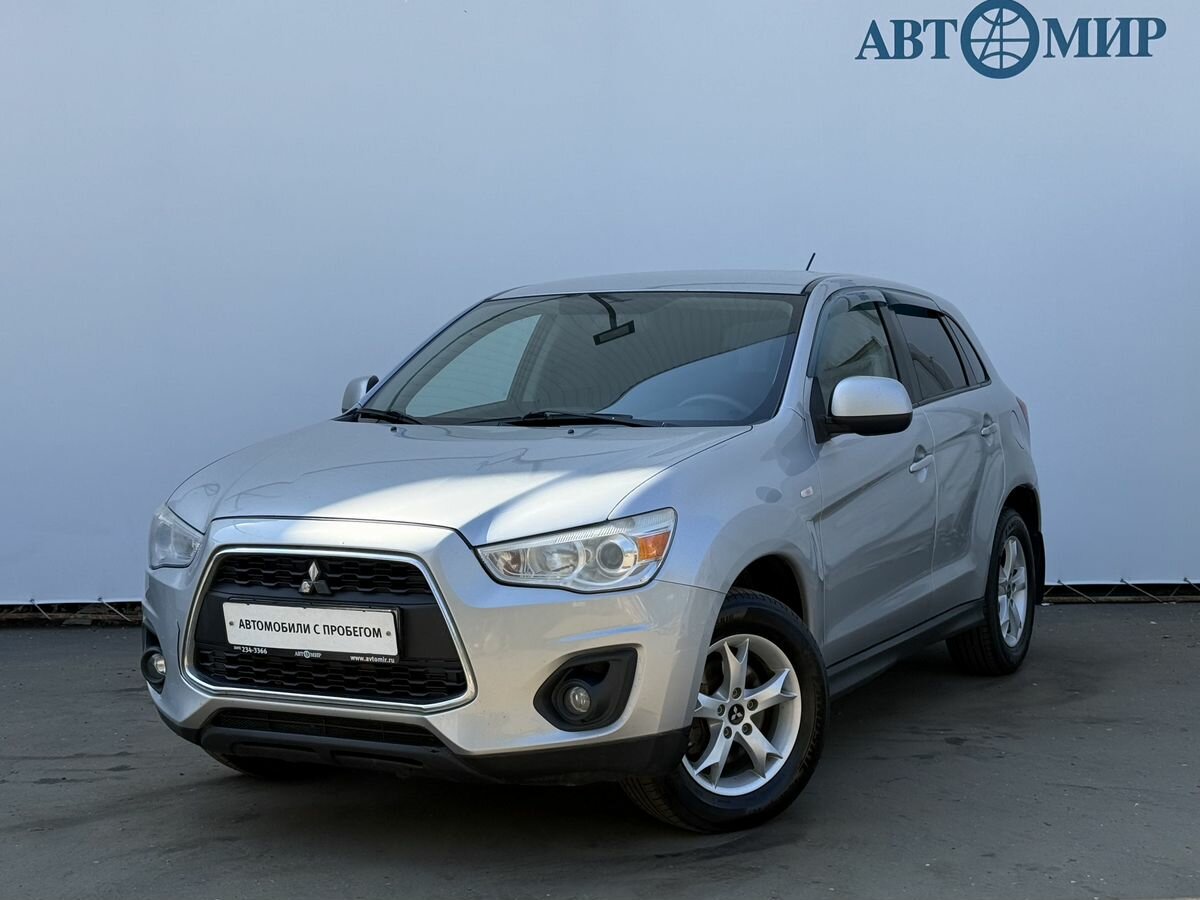 Открыть фотографии: Mitsubishi ASX I