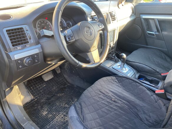 2006 Opel Vectra C Рестайлинг, серый, 249000 рублей - вид 4