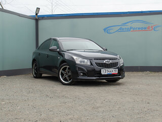 2013 Chevrolet Cruze I Рестайлинг, чёрный, 693000 рублей, вид 4