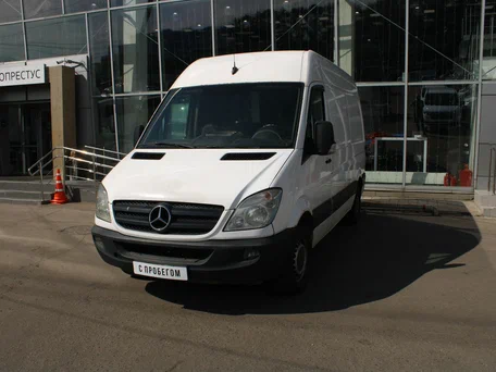 2007 Mercedes-Benz Sprinter, белый, 680000 рублей, вид 1