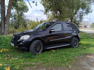 2008 Mercedes-Benz M-Класс 320 II (W164), чёрный, 1450000 рублей, вид 1