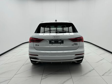 2021 Audi Q3 35 TFSI II (F3), белый, 2570000 рублей, вид 5