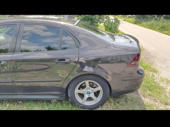 2004 Saab 9-3 II, коричневый, 500000 рублей - вид 29