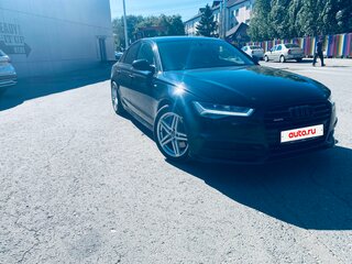 2017 Audi A6 IV (C7) Рестайлинг, чёрный, 2320000 рублей, вид 3