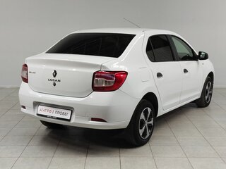2018 Renault Logan II, белый, 750000 рублей, вид 5
