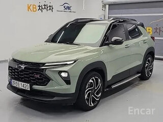 2023 Chevrolet TrailBlazer III, зелёный, 1460000 рублей, вид 3