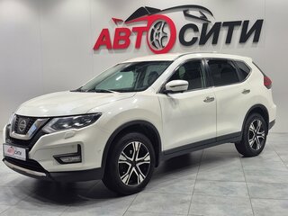 2018 Nissan X-Trail III Рестайлинг, белый, 1937000 рублей, вид 3