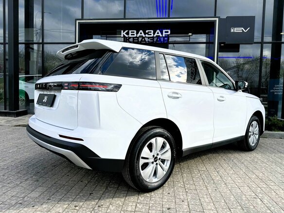 2026 Jaecoo J6, белый - вид 8