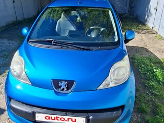 2008 Peugeot 107 I, голубой, 380000 рублей, вид 3