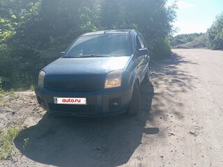 2006 Ford Fusion I Рестайлинг, синий, 400000 рублей, вид 1