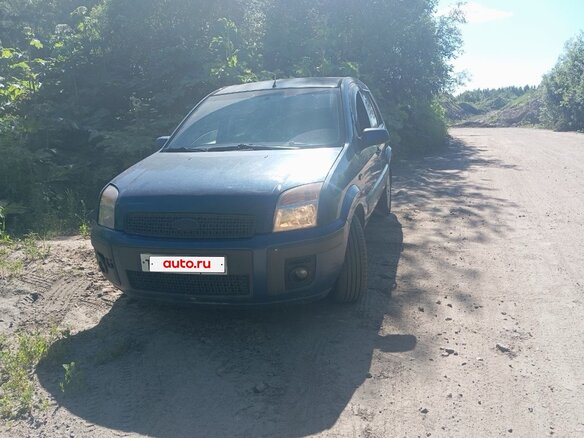 2006 Ford Fusion I Рестайлинг, синий, 400000 рублей