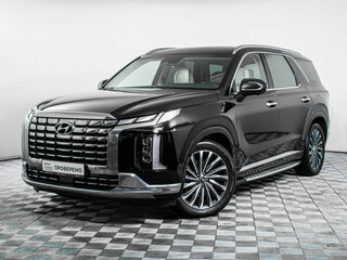 2022 Hyundai Palisade I Рестайлинг, чёрный, 5957000 рублей, вид 1