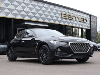 2020 Genesis G70 I, чёрный, 2399000 рублей, вид 3