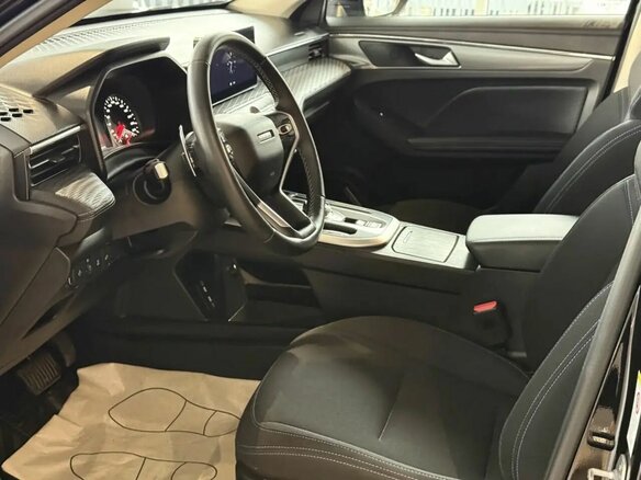 2024 Haval Jolion I Рестайлинг, чёрный, 1982000 рублей - вид 9