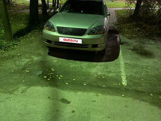 2002 Toyota Mark II IX (X110), серый, 850000 рублей, вид 2