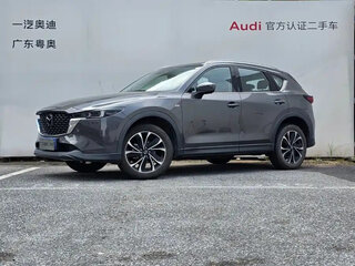 2023 Mazda CX-5 II Рестайлинг, серый, 2500000 рублей, вид 1