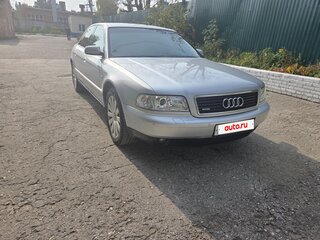 2001 Audi A8 I (D2) Рестайлинг, серебристый, 1300000 рублей, вид 3