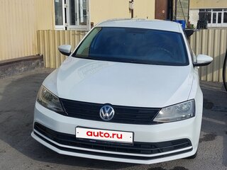 2016 Volkswagen Jetta VI Рестайлинг, белый, 1260000 рублей, вид 2