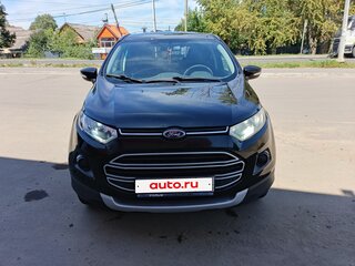 2017 Ford EcoSport II, чёрный, 1100000 рублей, вид 2