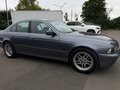 2002 BMW 5 серии 525i IV (E39) Рестайлинг, синий, 880000 рублей - вид 5